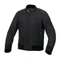 GIACCA SPYKE BOMBER ONE NERO
